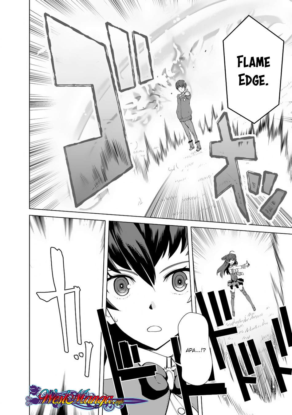 Rettou Me no Tensei Majutsushi Shiitage Rareta Moto Yuusha wa Mirai no Sekai o Yoyuu de Ikinuku Chapter 11 Bahasa Indonesia