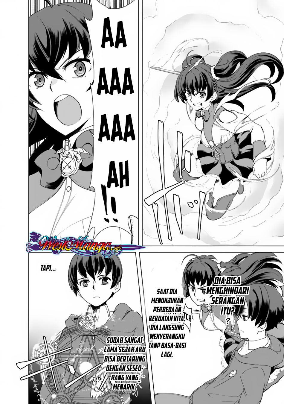 Rettou Me no Tensei Majutsushi Shiitage Rareta Moto Yuusha wa Mirai no Sekai o Yoyuu de Ikinuku Chapter 11 Bahasa Indonesia