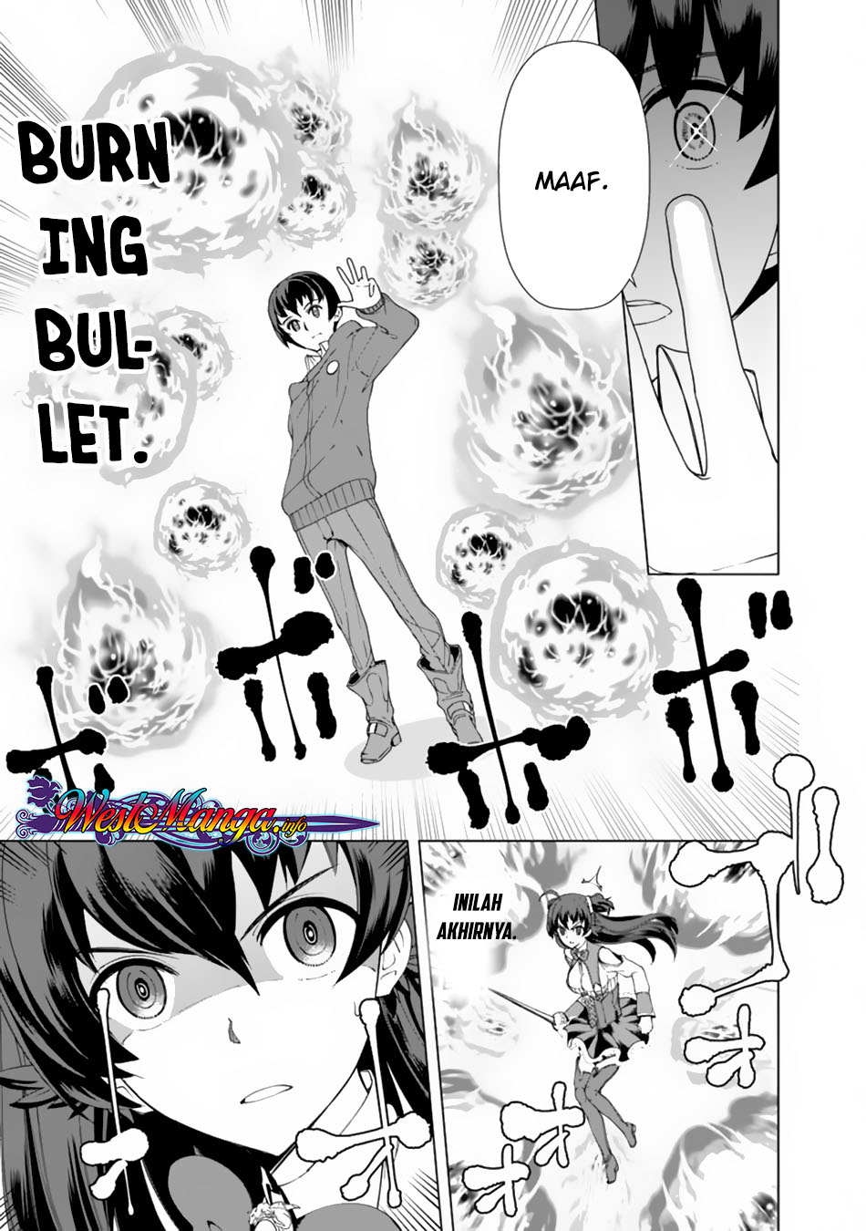 Rettou Me no Tensei Majutsushi Shiitage Rareta Moto Yuusha wa Mirai no Sekai o Yoyuu de Ikinuku Chapter 11 Bahasa Indonesia