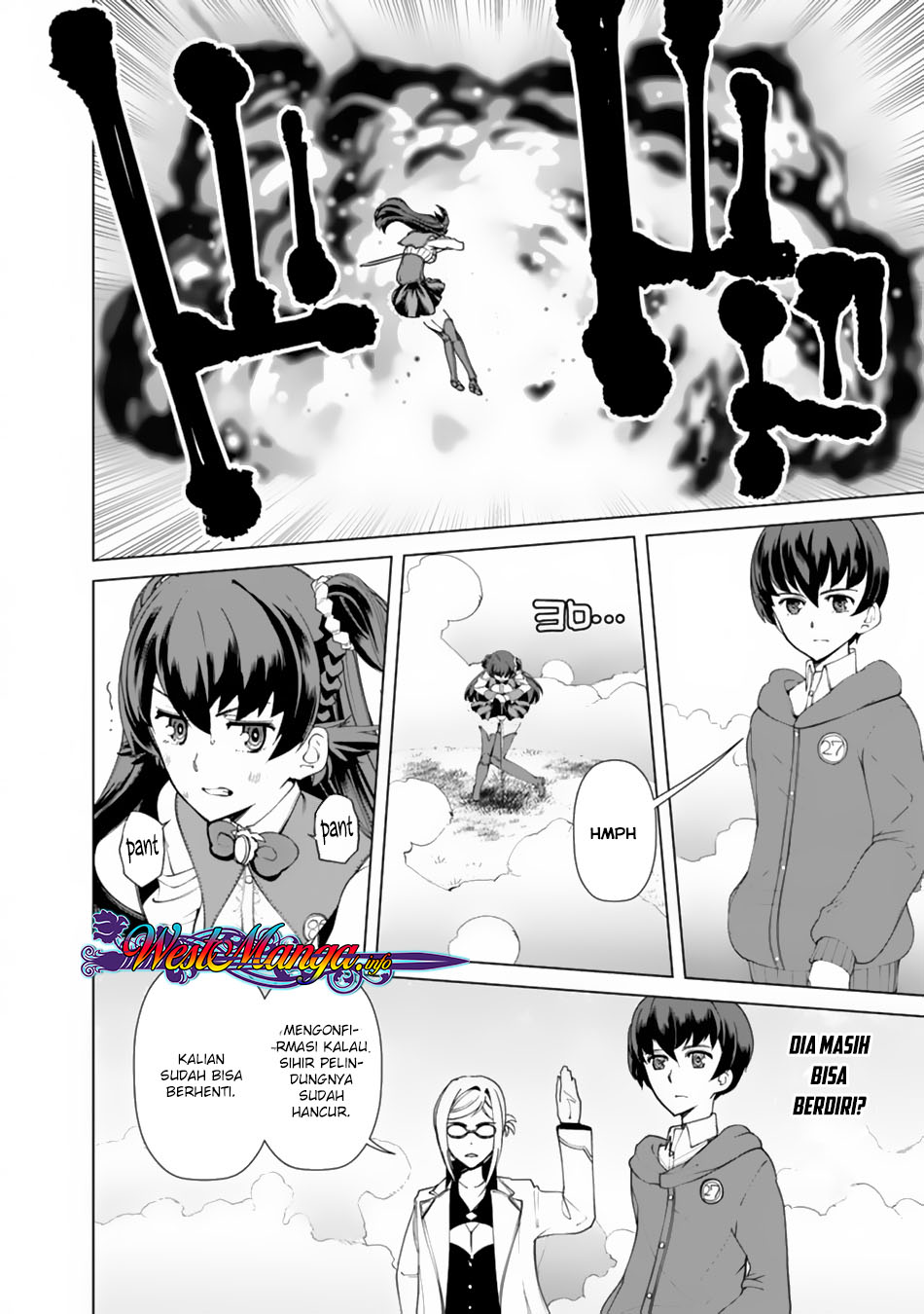 Rettou Me no Tensei Majutsushi Shiitage Rareta Moto Yuusha wa Mirai no Sekai o Yoyuu de Ikinuku Chapter 11 Bahasa Indonesia