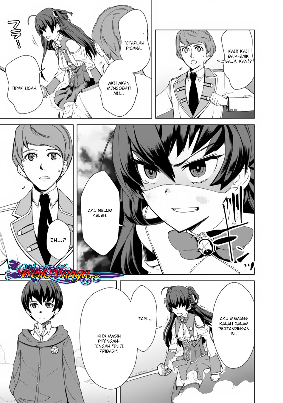Rettou Me no Tensei Majutsushi Shiitage Rareta Moto Yuusha wa Mirai no Sekai o Yoyuu de Ikinuku Chapter 11 Bahasa Indonesia