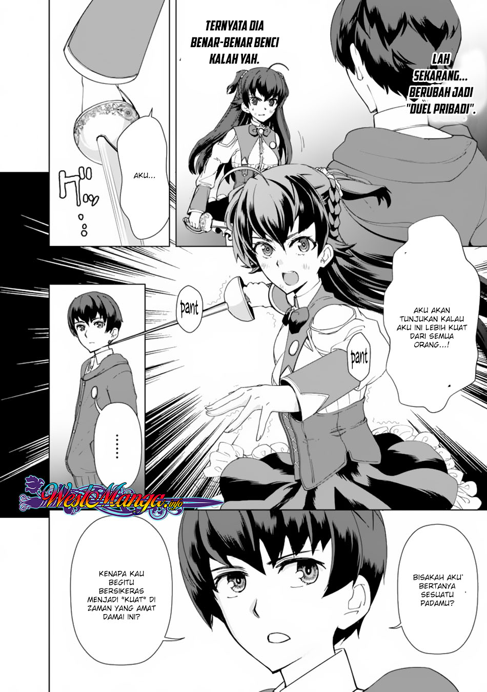 Rettou Me no Tensei Majutsushi Shiitage Rareta Moto Yuusha wa Mirai no Sekai o Yoyuu de Ikinuku Chapter 11 Bahasa Indonesia