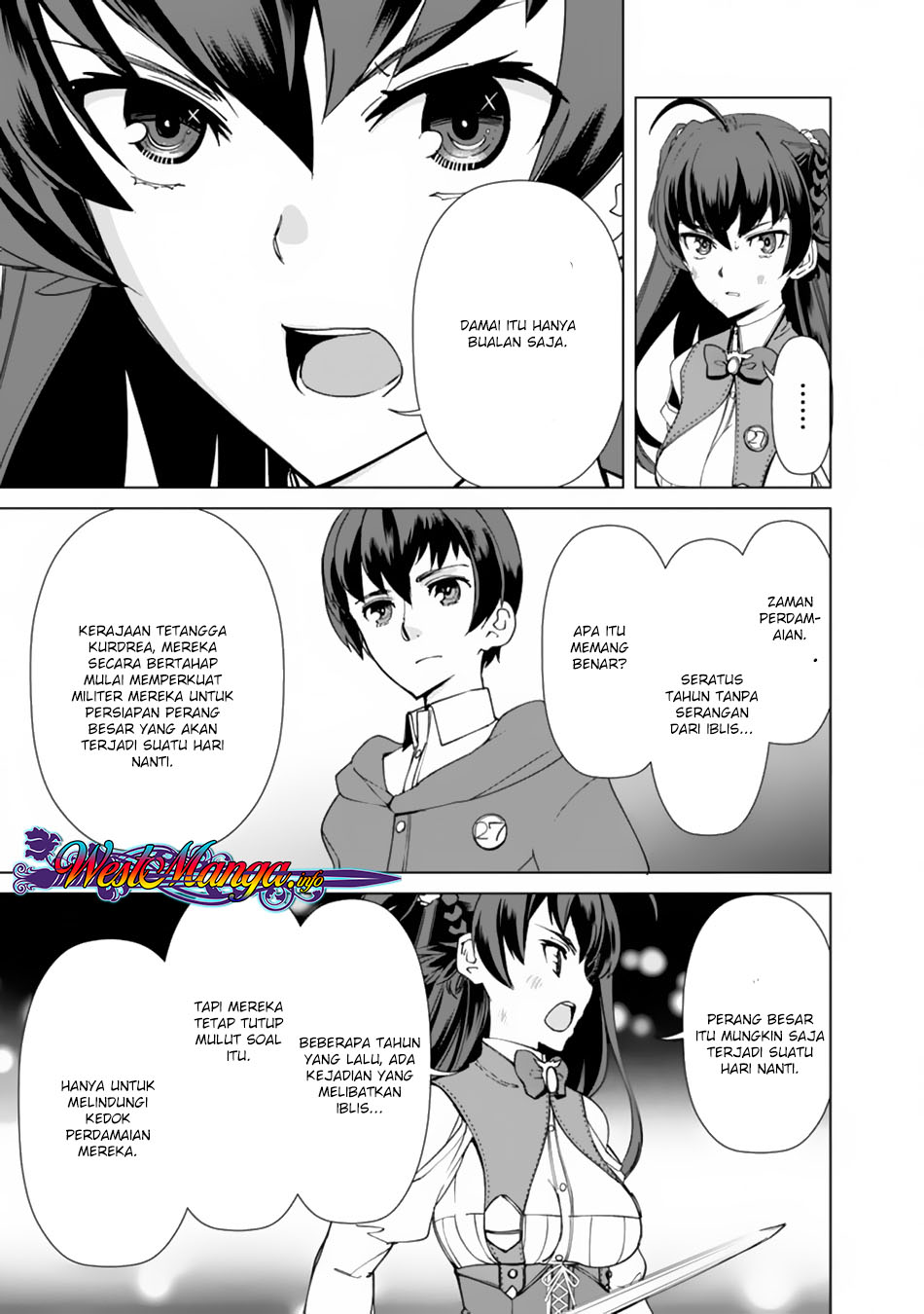 Rettou Me no Tensei Majutsushi Shiitage Rareta Moto Yuusha wa Mirai no Sekai o Yoyuu de Ikinuku Chapter 11 Bahasa Indonesia