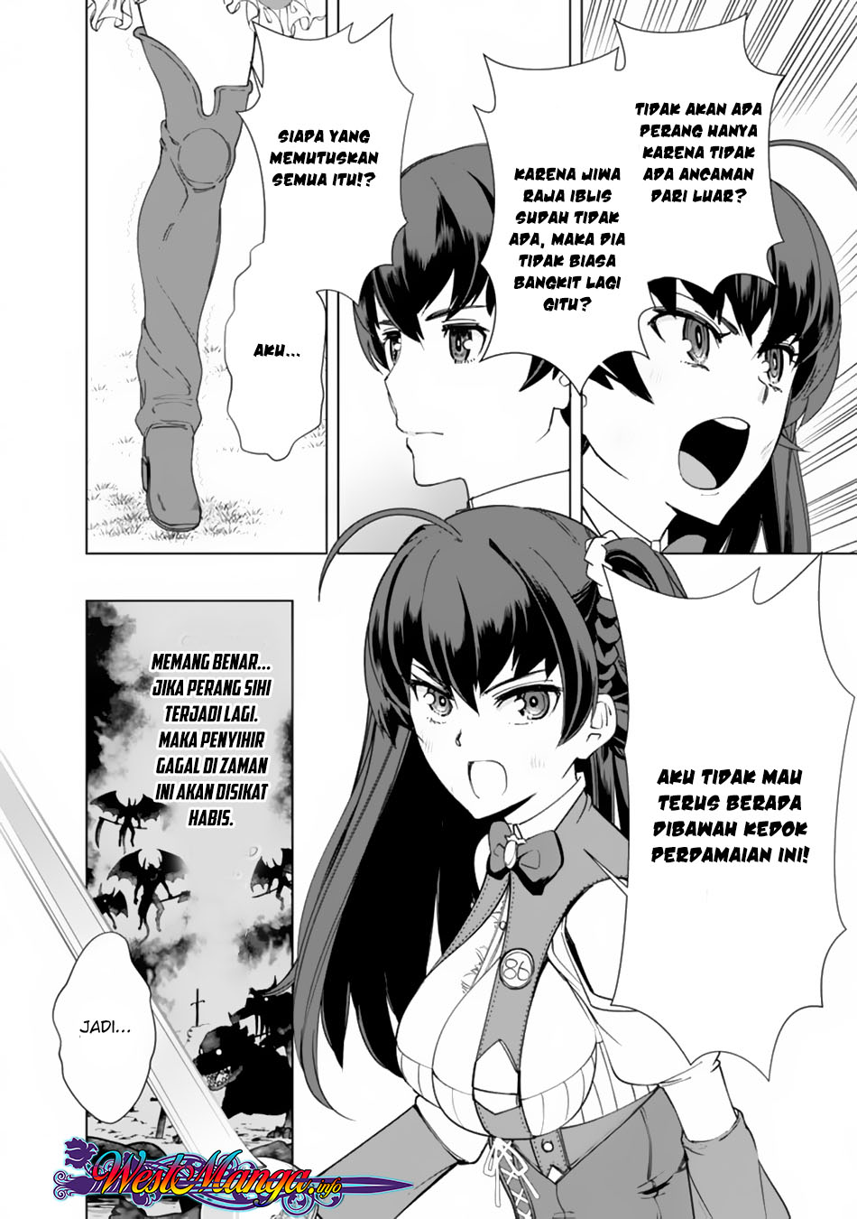 Rettou Me no Tensei Majutsushi Shiitage Rareta Moto Yuusha wa Mirai no Sekai o Yoyuu de Ikinuku Chapter 11 Bahasa Indonesia