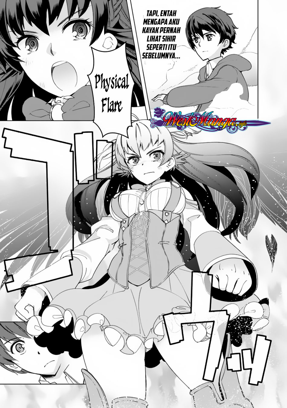 Rettou Me no Tensei Majutsushi Shiitage Rareta Moto Yuusha wa Mirai no Sekai o Yoyuu de Ikinuku Chapter 11 Bahasa Indonesia