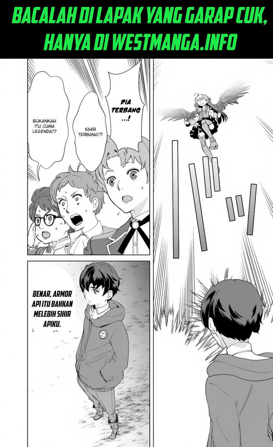 Rettou Me no Tensei Majutsushi Shiitage Rareta Moto Yuusha wa Mirai no Sekai o Yoyuu de Ikinuku Chapter 11 Bahasa Indonesia