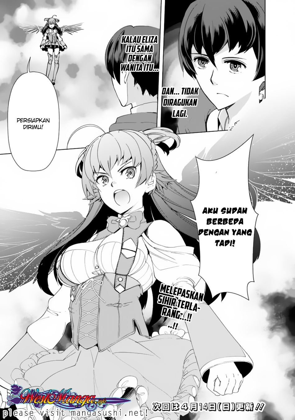 Rettou Me no Tensei Majutsushi Shiitage Rareta Moto Yuusha wa Mirai no Sekai o Yoyuu de Ikinuku Chapter 11 Bahasa Indonesia