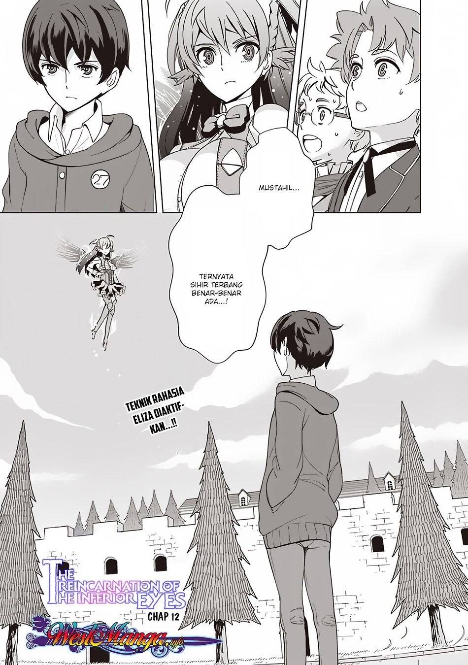 Rettou Me no Tensei Majutsushi Shiitage Rareta Moto Yuusha wa Mirai no Sekai o Yoyuu de Ikinuku chapter 12