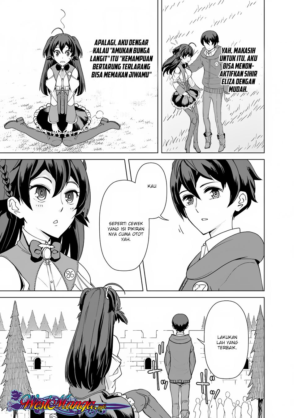 Rettou Me no Tensei Majutsushi Shiitage Rareta Moto Yuusha wa Mirai no Sekai o Yoyuu de Ikinuku chapter 12