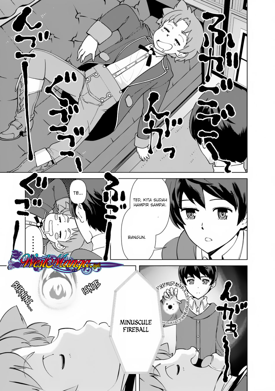 Rettou Me no Tensei Majutsushi Shiitage Rareta Moto Yuusha wa Mirai no Sekai o Yoyuu de Ikinuku chapter 14