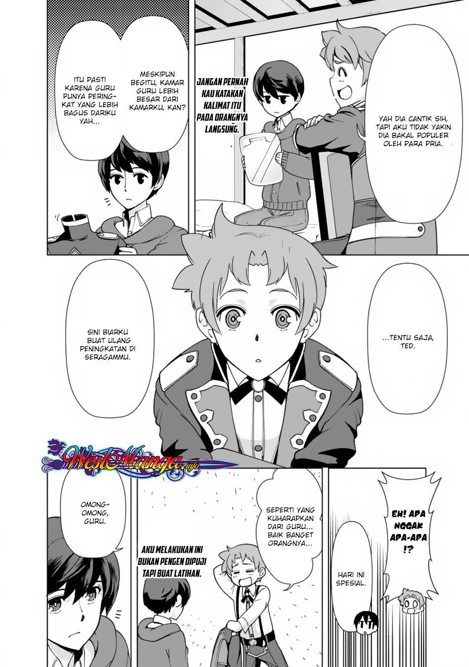 Rettou Me no Tensei Majutsushi Shiitage Rareta Moto Yuusha wa Mirai no Sekai o Yoyuu de Ikinuku chapter 14