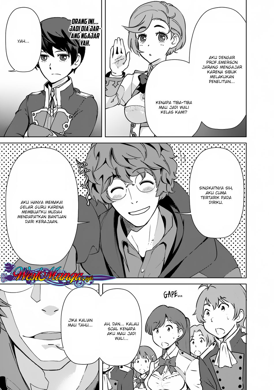 Rettou Me no Tensei Majutsushi Shiitage Rareta Moto Yuusha wa Mirai no Sekai o Yoyuu de Ikinuku chapter 16