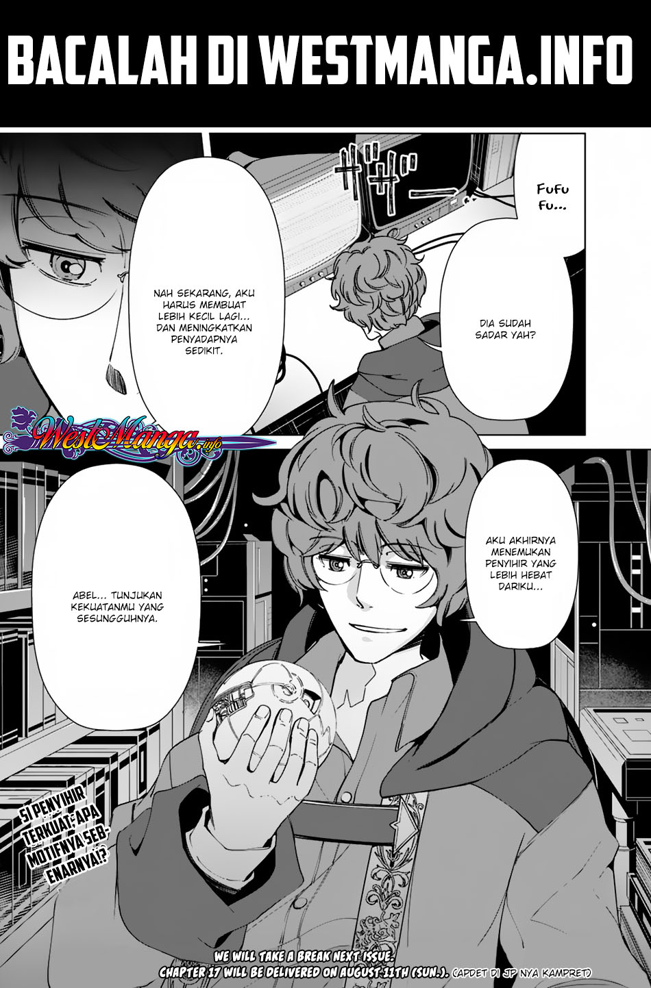 Rettou Me no Tensei Majutsushi Shiitage Rareta Moto Yuusha wa Mirai no Sekai o Yoyuu de Ikinuku chapter 16