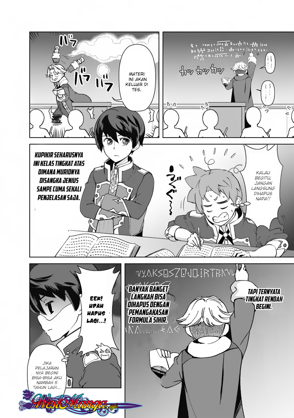 Rettou Me no Tensei Majutsushi Shiitage Rareta Moto Yuusha wa Mirai no Sekai o Yoyuu de Ikinuku Chapter 17 Bahasa Indonesia