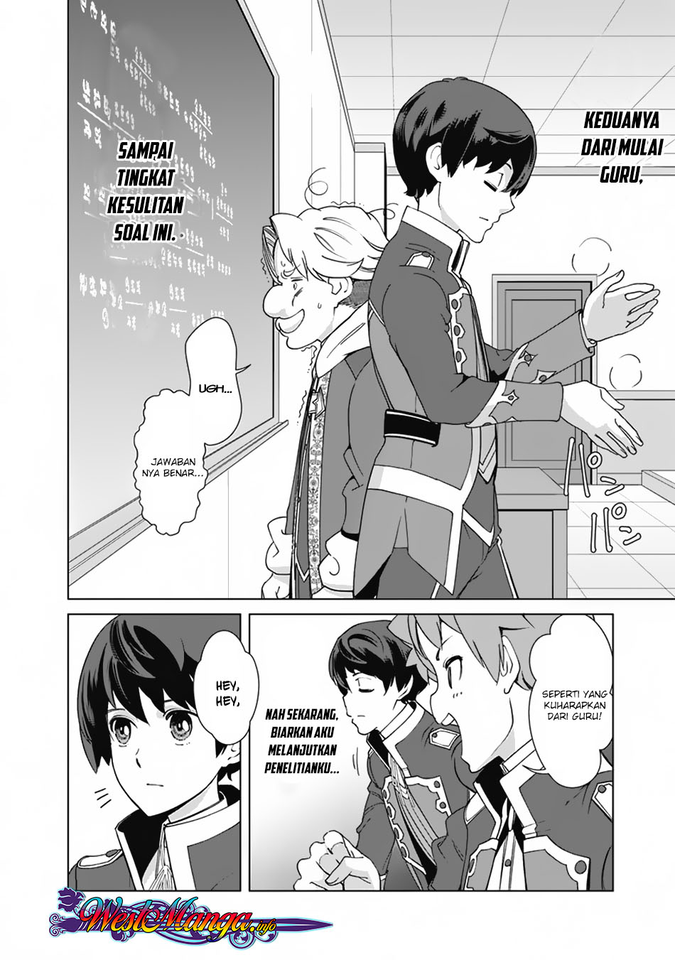 Rettou Me no Tensei Majutsushi Shiitage Rareta Moto Yuusha wa Mirai no Sekai o Yoyuu de Ikinuku Chapter 17 Bahasa Indonesia