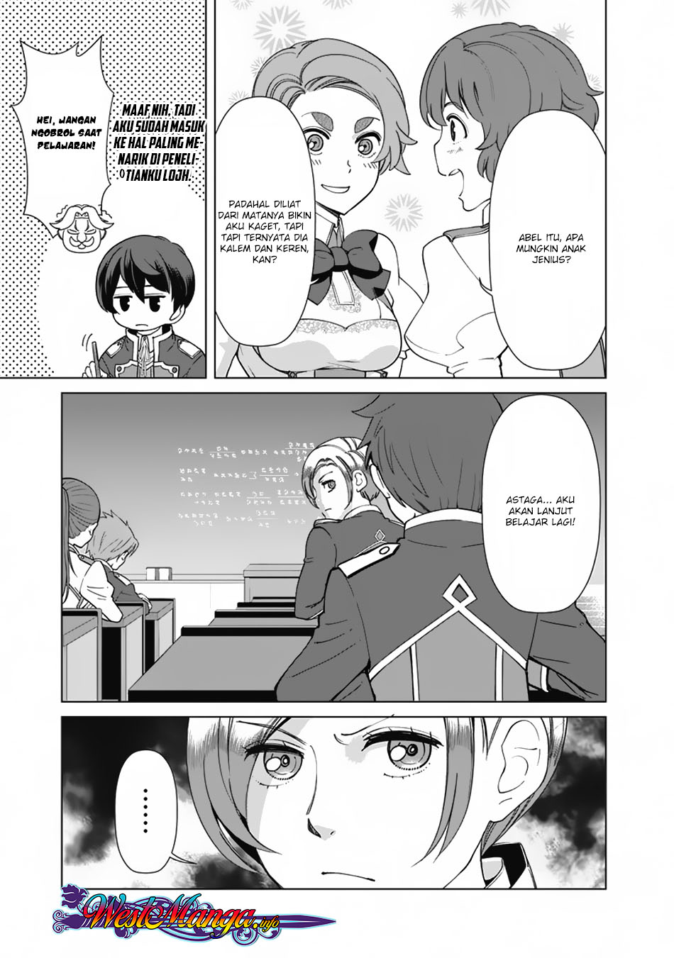 Rettou Me no Tensei Majutsushi Shiitage Rareta Moto Yuusha wa Mirai no Sekai o Yoyuu de Ikinuku Chapter 17 Bahasa Indonesia