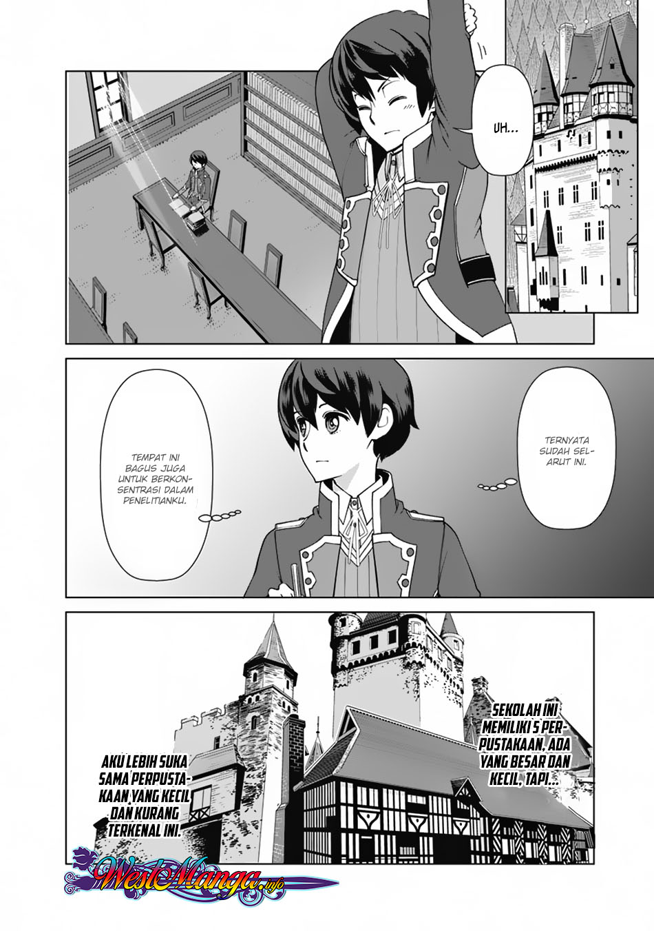 Rettou Me no Tensei Majutsushi Shiitage Rareta Moto Yuusha wa Mirai no Sekai o Yoyuu de Ikinuku Chapter 17 Bahasa Indonesia