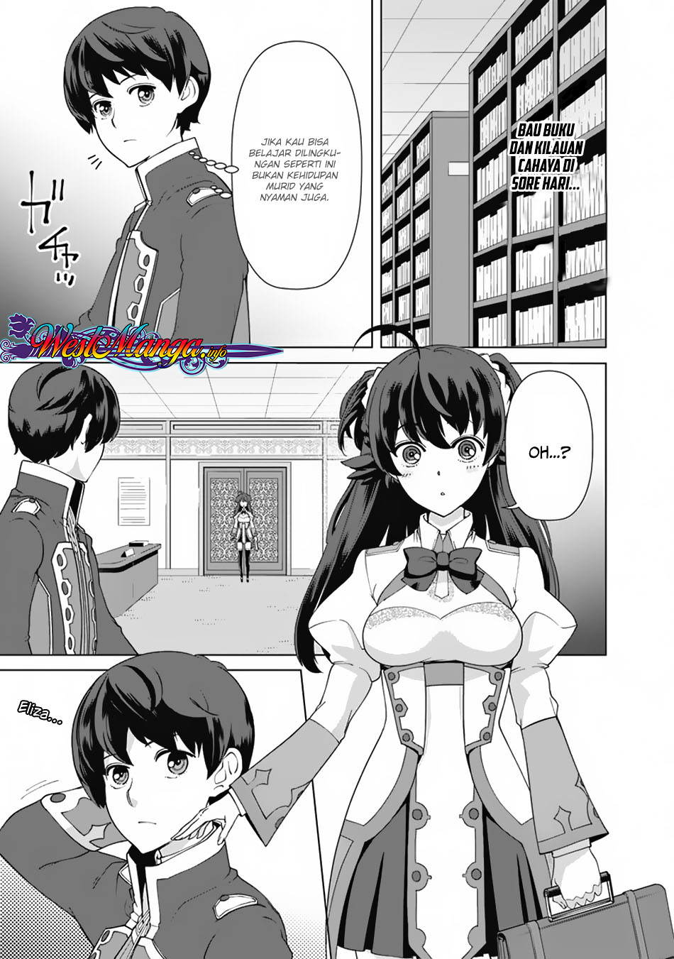 Rettou Me no Tensei Majutsushi Shiitage Rareta Moto Yuusha wa Mirai no Sekai o Yoyuu de Ikinuku Chapter 17 Bahasa Indonesia