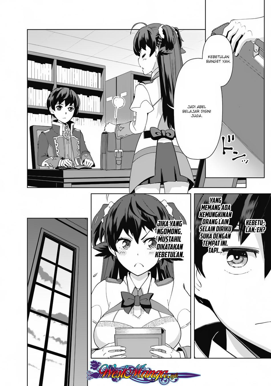 Rettou Me no Tensei Majutsushi Shiitage Rareta Moto Yuusha wa Mirai no Sekai o Yoyuu de Ikinuku Chapter 17 Bahasa Indonesia
