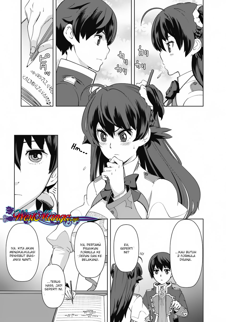 Rettou Me no Tensei Majutsushi Shiitage Rareta Moto Yuusha wa Mirai no Sekai o Yoyuu de Ikinuku Chapter 17 Bahasa Indonesia