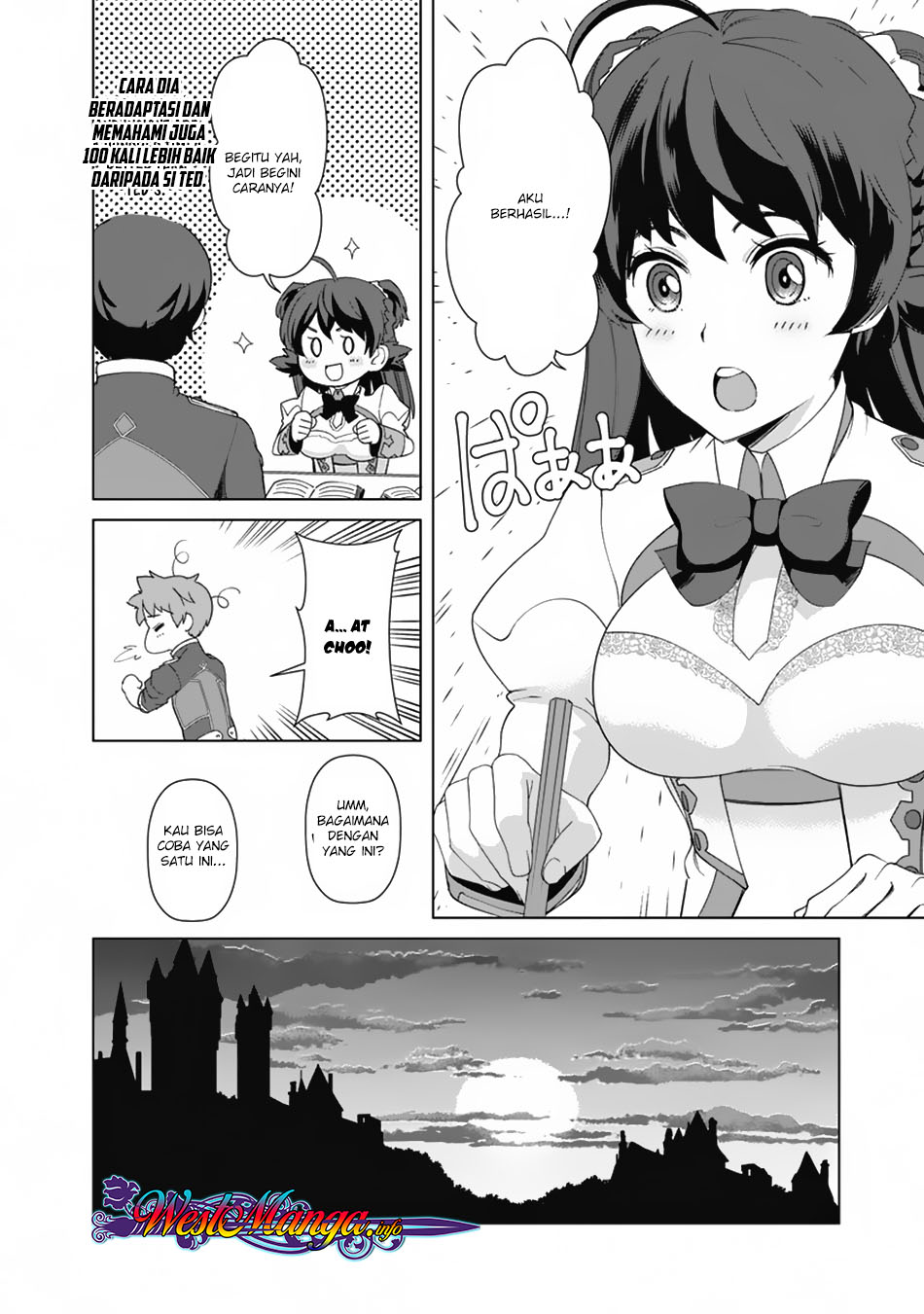Rettou Me no Tensei Majutsushi Shiitage Rareta Moto Yuusha wa Mirai no Sekai o Yoyuu de Ikinuku Chapter 17 Bahasa Indonesia