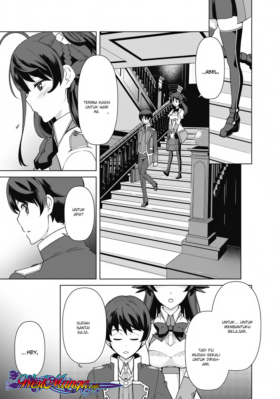 Rettou Me no Tensei Majutsushi Shiitage Rareta Moto Yuusha wa Mirai no Sekai o Yoyuu de Ikinuku Chapter 17 Bahasa Indonesia