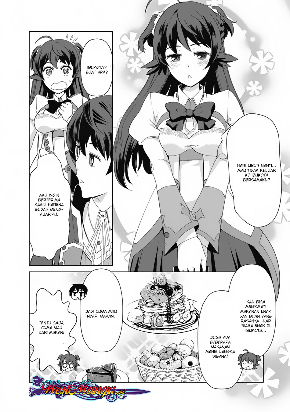 Rettou Me no Tensei Majutsushi Shiitage Rareta Moto Yuusha wa Mirai no Sekai o Yoyuu de Ikinuku Chapter 17 Bahasa Indonesia