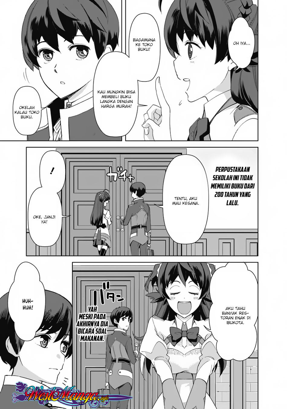 Rettou Me no Tensei Majutsushi Shiitage Rareta Moto Yuusha wa Mirai no Sekai o Yoyuu de Ikinuku Chapter 17 Bahasa Indonesia