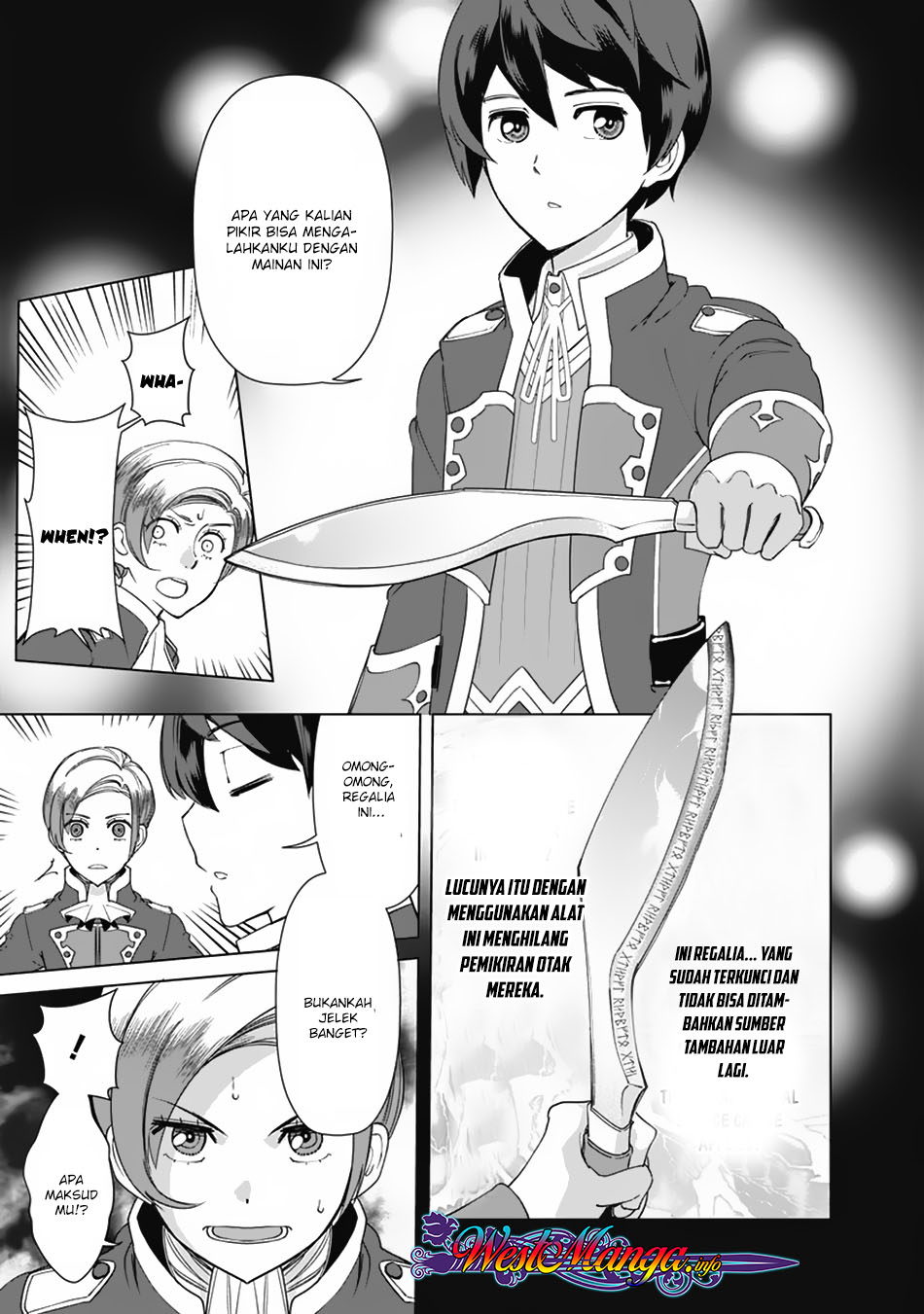 Rettou Me no Tensei Majutsushi Shiitage Rareta Moto Yuusha wa Mirai no Sekai o Yoyuu de Ikinuku Chapter 17 Bahasa Indonesia