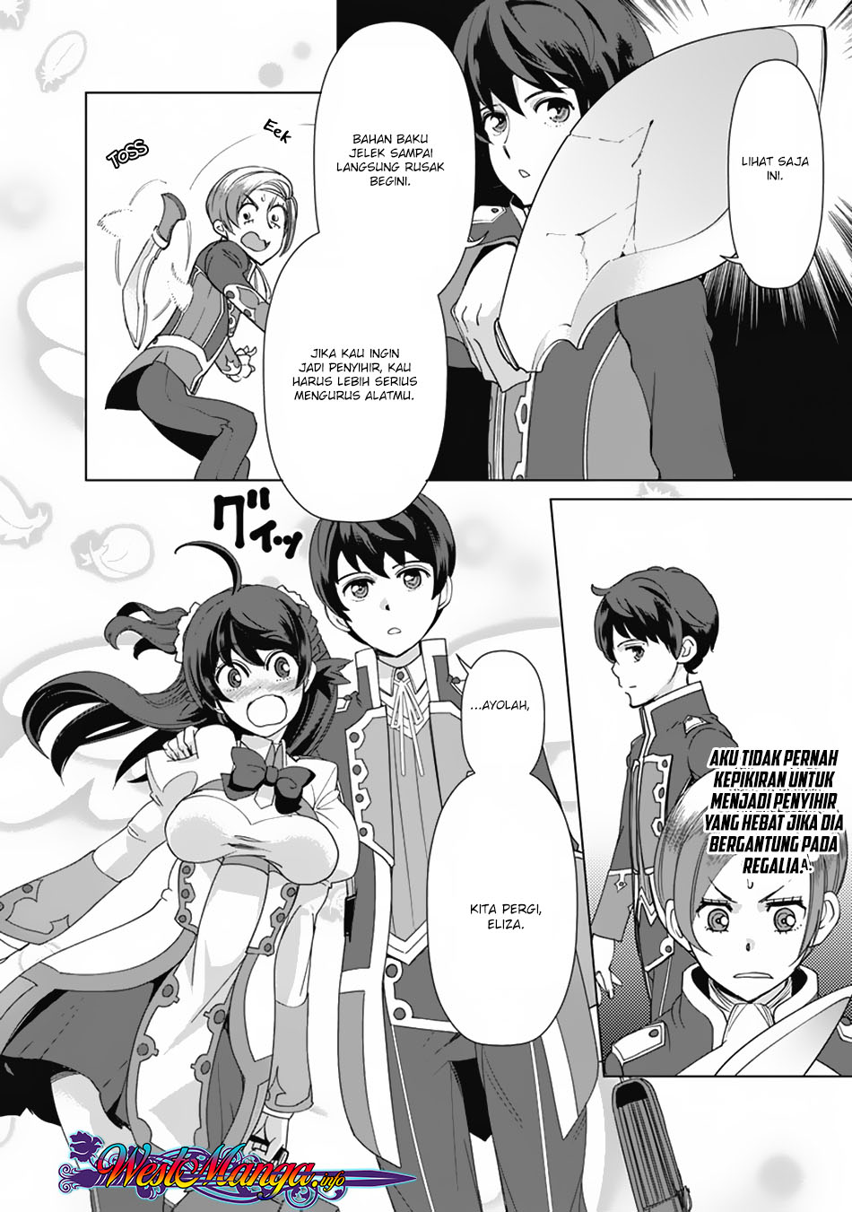 Rettou Me no Tensei Majutsushi Shiitage Rareta Moto Yuusha wa Mirai no Sekai o Yoyuu de Ikinuku Chapter 17 Bahasa Indonesia