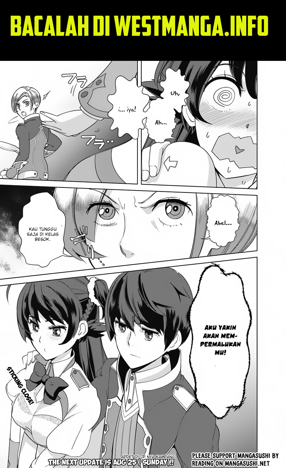 Rettou Me no Tensei Majutsushi Shiitage Rareta Moto Yuusha wa Mirai no Sekai o Yoyuu de Ikinuku Chapter 17 Bahasa Indonesia