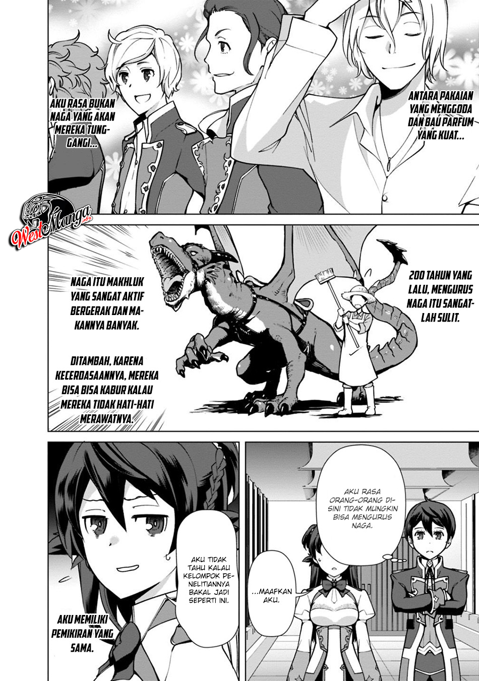 Rettou Me no Tensei Majutsushi Shiitage Rareta Moto Yuusha wa Mirai no Sekai o Yoyuu de Ikinuku Chapter 30 Bahasa Indonesia