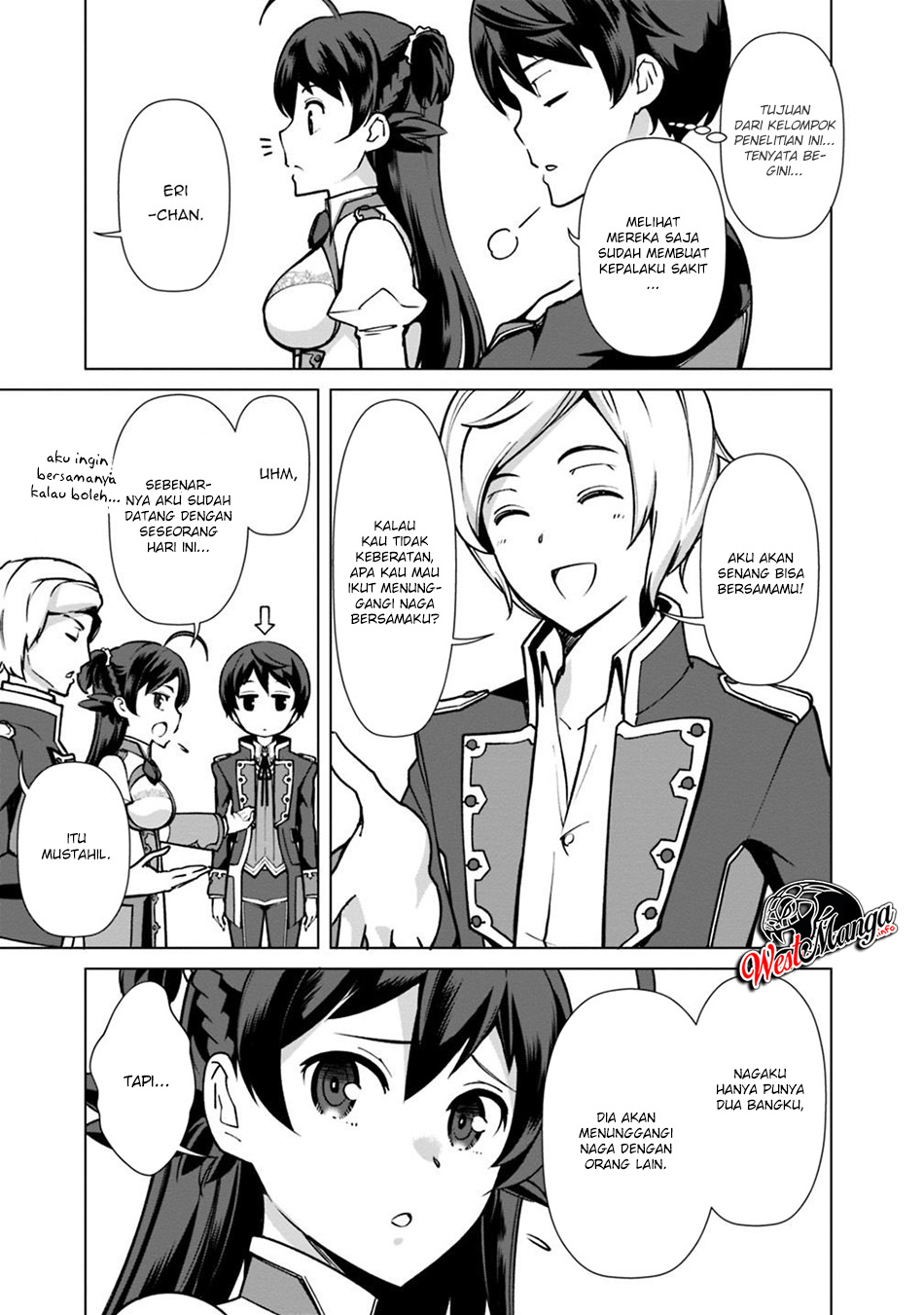Rettou Me no Tensei Majutsushi Shiitage Rareta Moto Yuusha wa Mirai no Sekai o Yoyuu de Ikinuku Chapter 30 Bahasa Indonesia