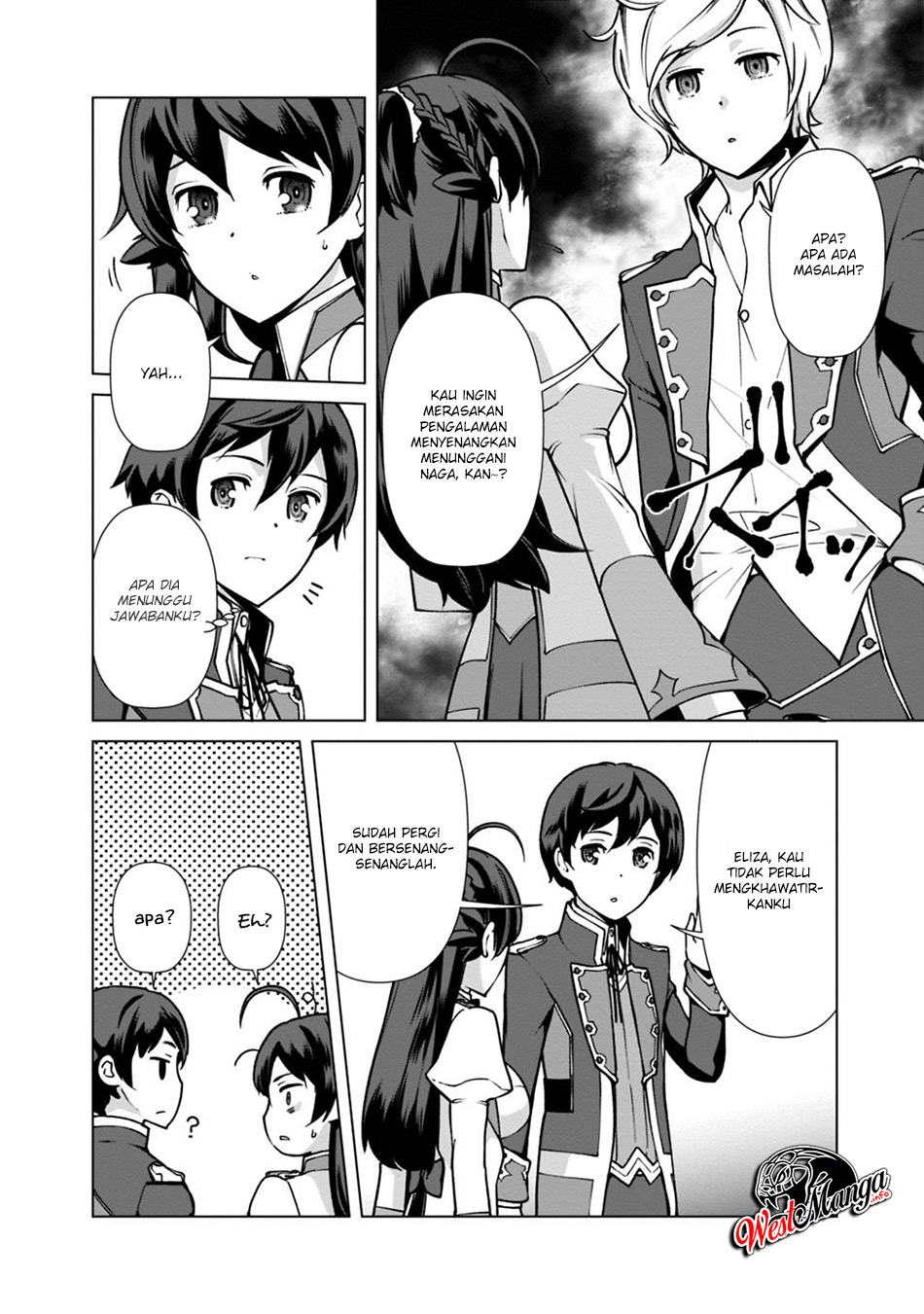 Rettou Me no Tensei Majutsushi Shiitage Rareta Moto Yuusha wa Mirai no Sekai o Yoyuu de Ikinuku Chapter 30 Bahasa Indonesia
