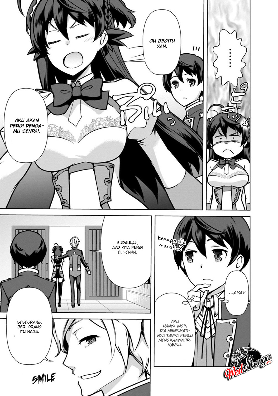 Rettou Me no Tensei Majutsushi Shiitage Rareta Moto Yuusha wa Mirai no Sekai o Yoyuu de Ikinuku Chapter 30 Bahasa Indonesia