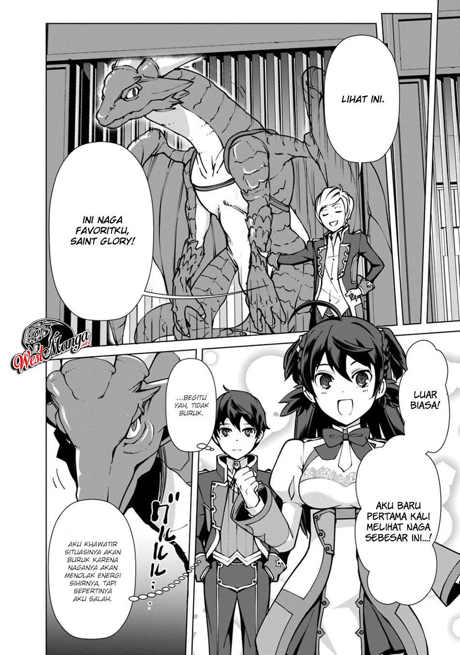 Rettou Me no Tensei Majutsushi Shiitage Rareta Moto Yuusha wa Mirai no Sekai o Yoyuu de Ikinuku Chapter 30 Bahasa Indonesia