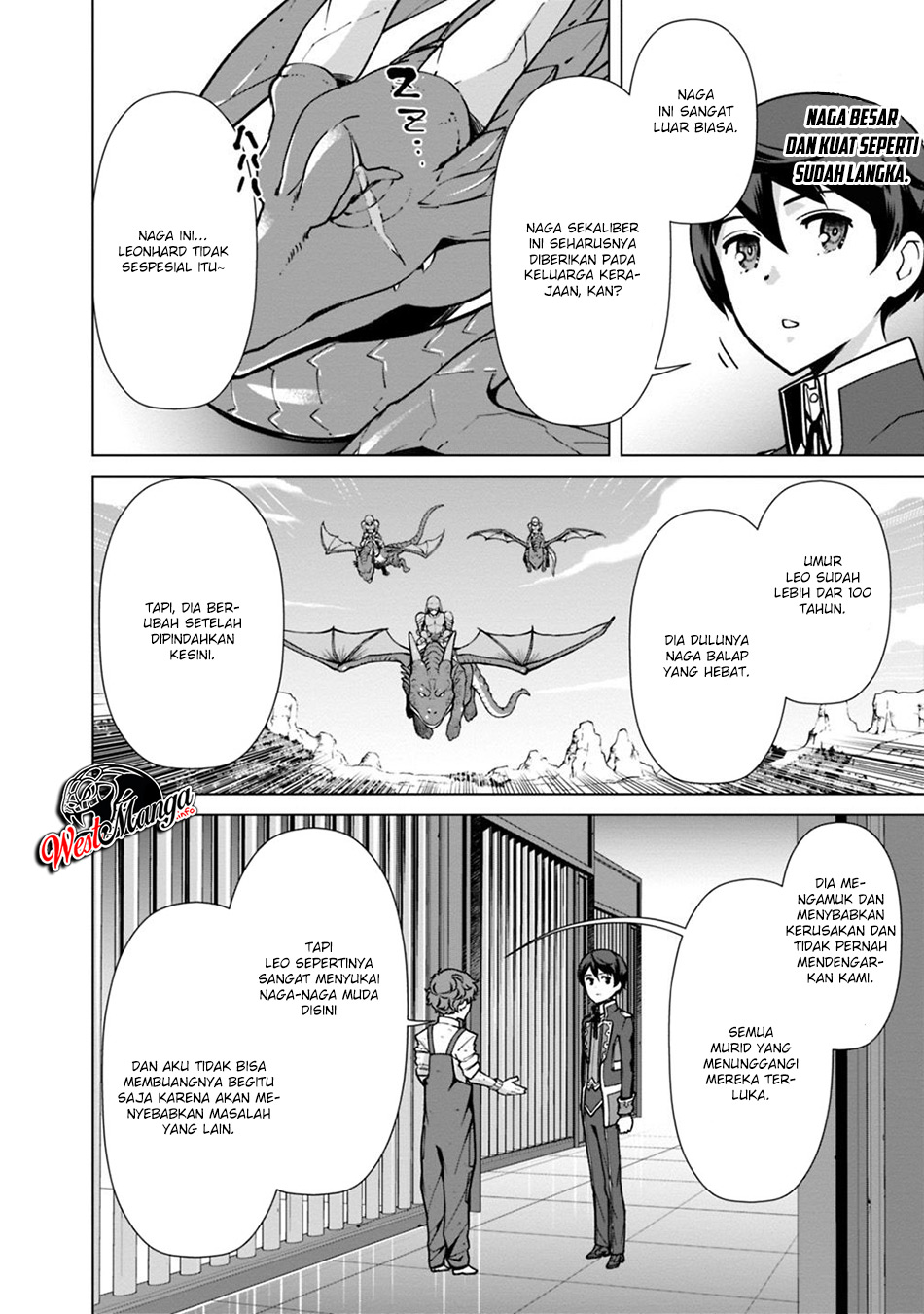 Rettou Me no Tensei Majutsushi Shiitage Rareta Moto Yuusha wa Mirai no Sekai o Yoyuu de Ikinuku Chapter 30 Bahasa Indonesia