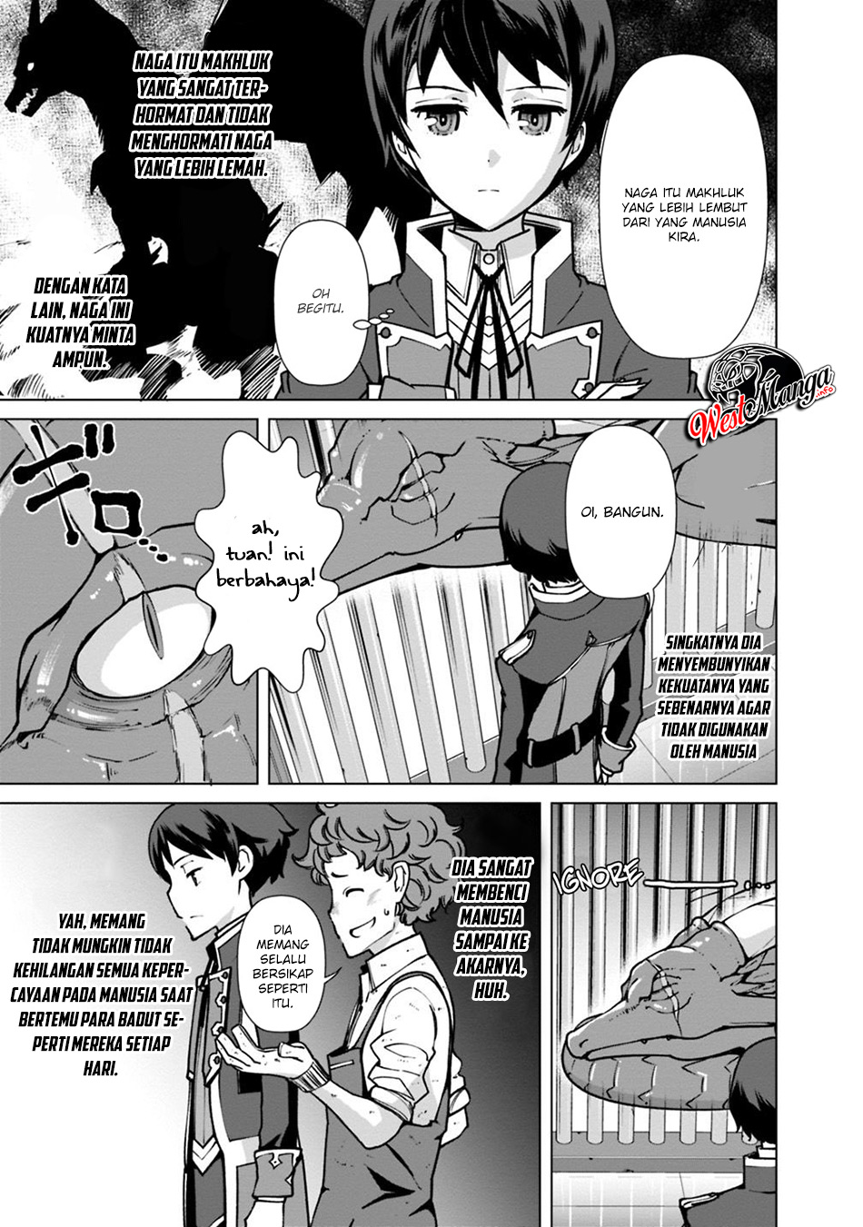 Rettou Me no Tensei Majutsushi Shiitage Rareta Moto Yuusha wa Mirai no Sekai o Yoyuu de Ikinuku Chapter 30 Bahasa Indonesia
