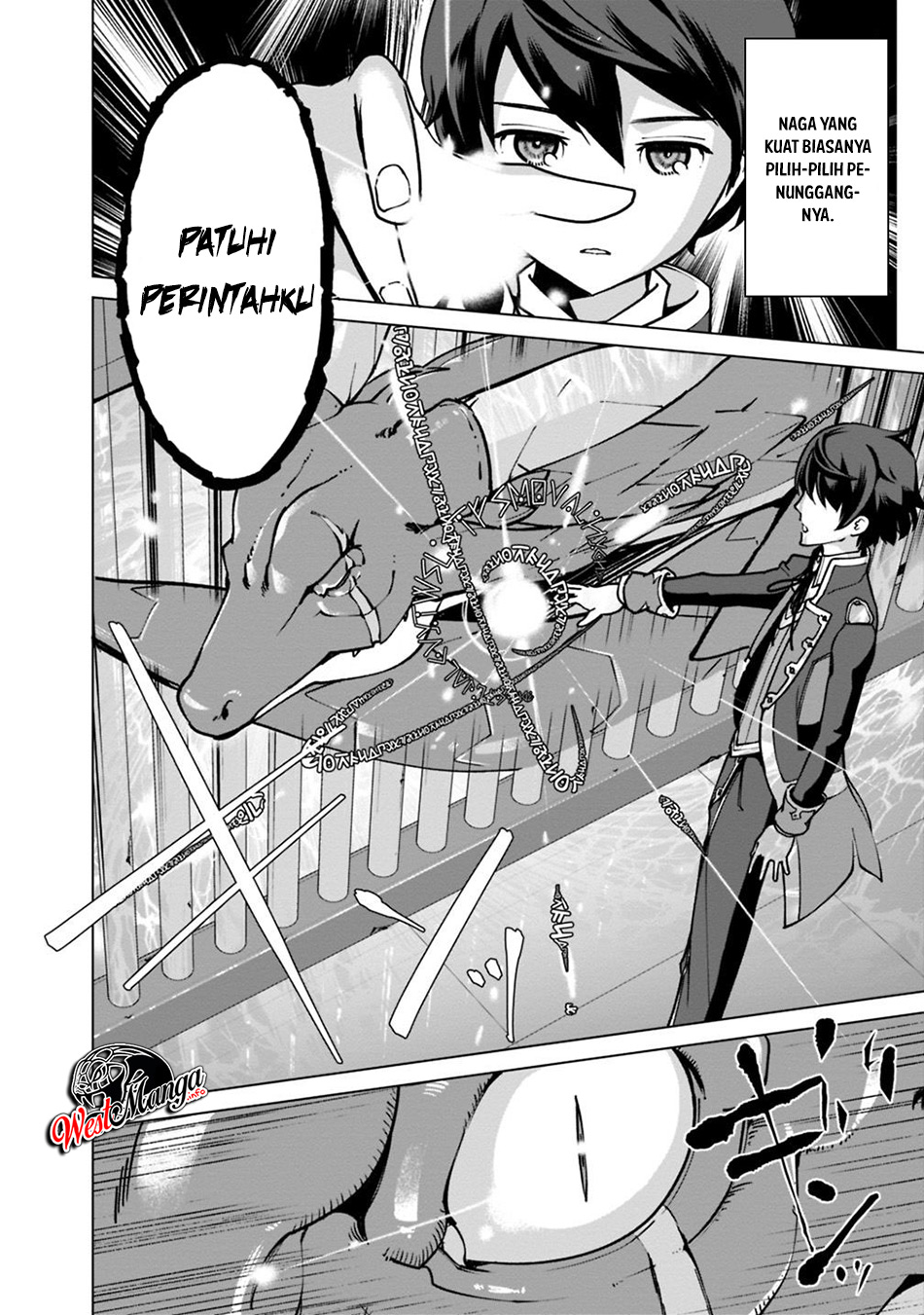 Rettou Me no Tensei Majutsushi Shiitage Rareta Moto Yuusha wa Mirai no Sekai o Yoyuu de Ikinuku Chapter 30 Bahasa Indonesia