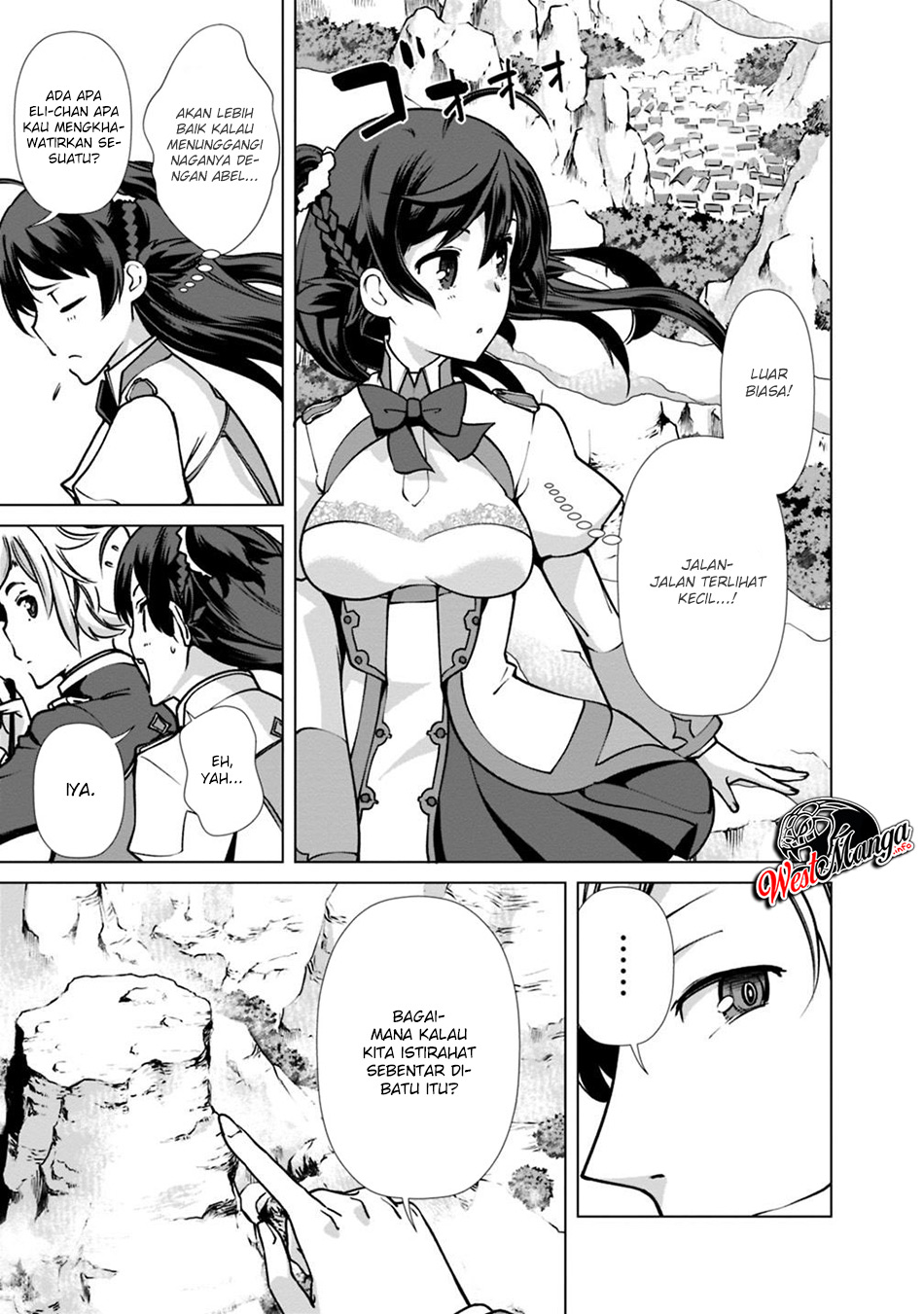 Rettou Me no Tensei Majutsushi Shiitage Rareta Moto Yuusha wa Mirai no Sekai o Yoyuu de Ikinuku Chapter 30 Bahasa Indonesia