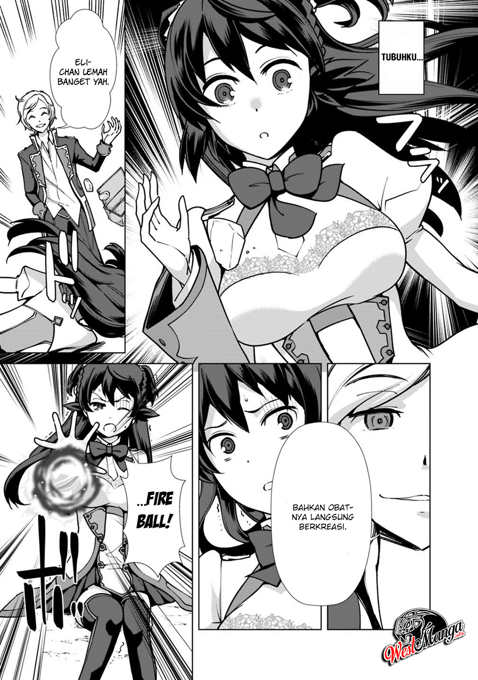 Rettou Me no Tensei Majutsushi Shiitage Rareta Moto Yuusha wa Mirai no Sekai o Yoyuu de Ikinuku Chapter 30 Bahasa Indonesia