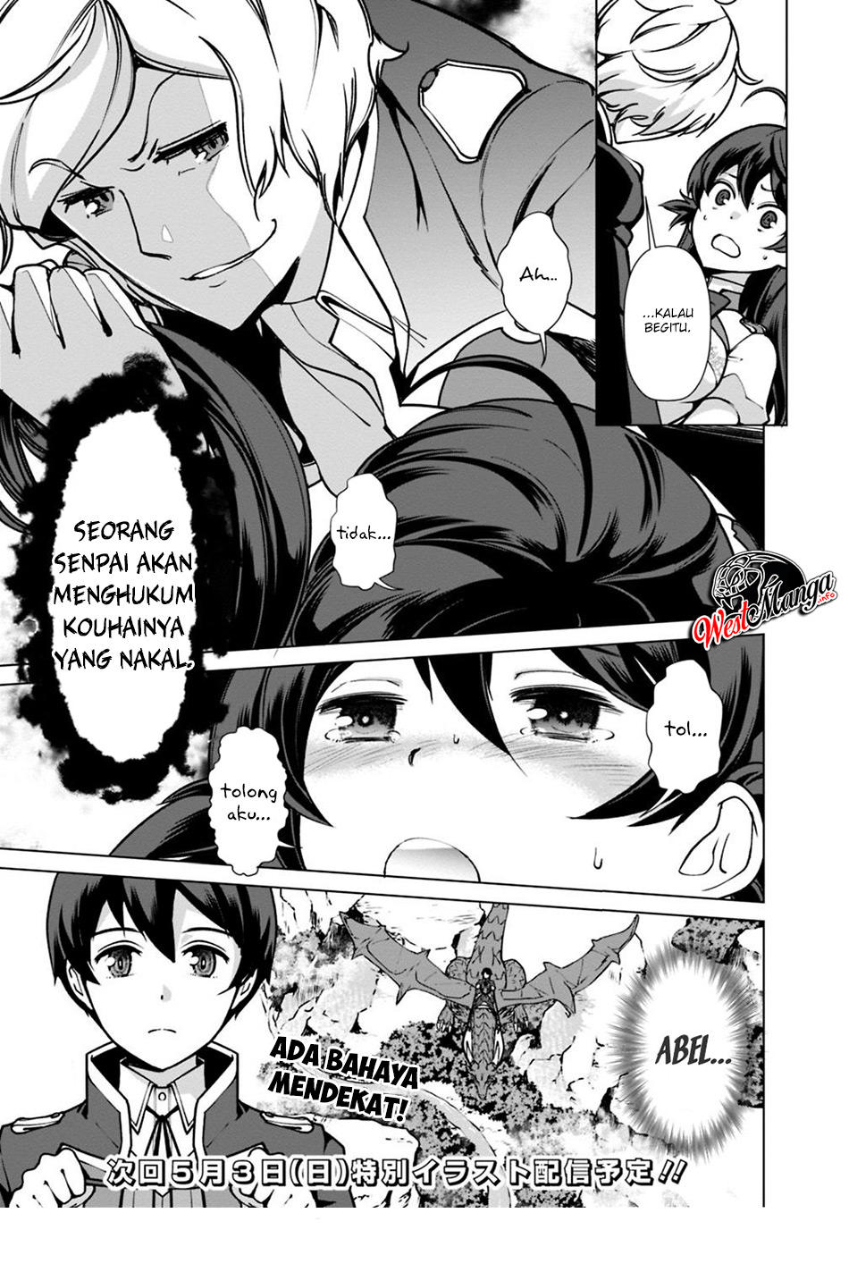 Rettou Me no Tensei Majutsushi Shiitage Rareta Moto Yuusha wa Mirai no Sekai o Yoyuu de Ikinuku Chapter 30 Bahasa Indonesia
