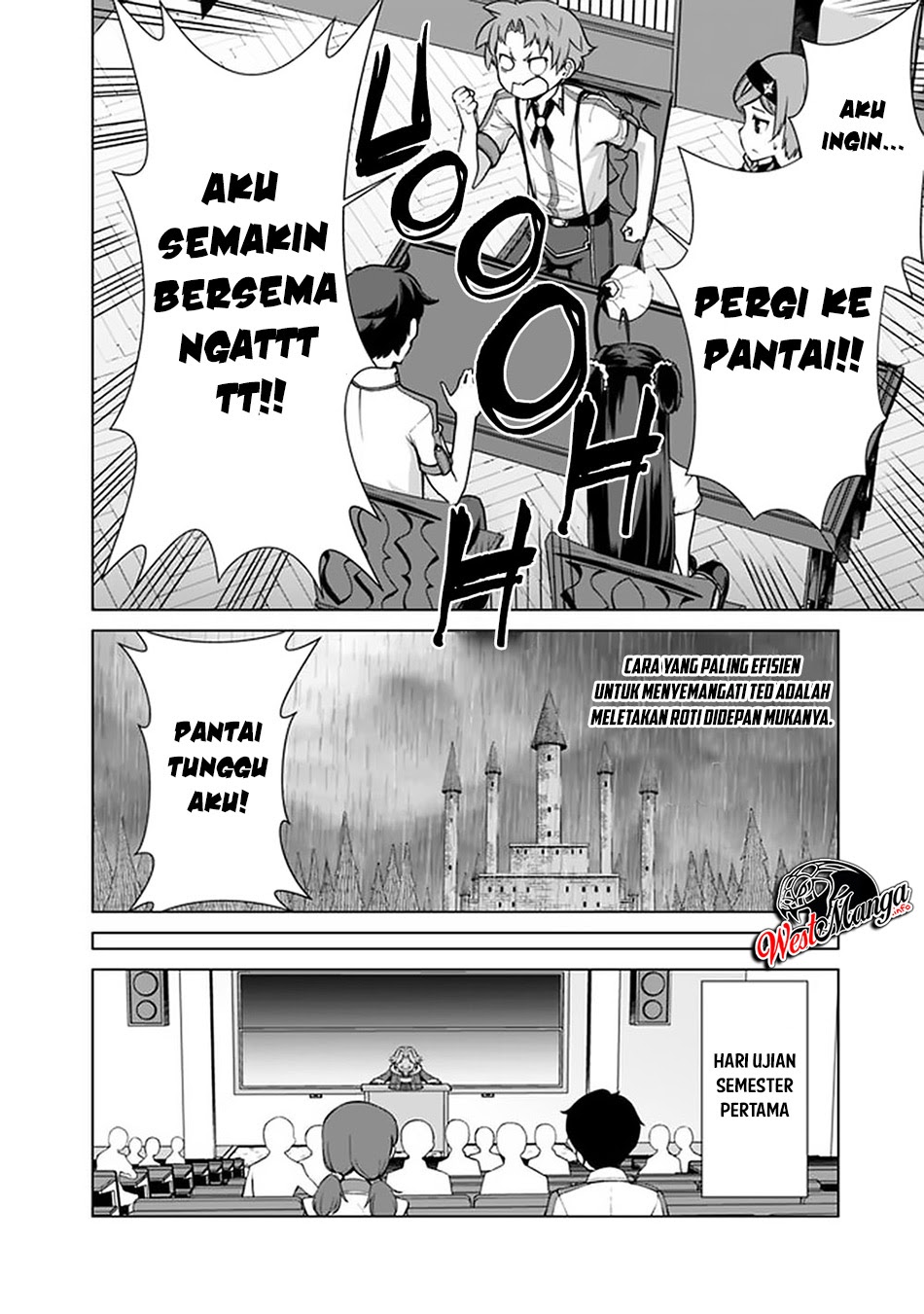 Rettou Me no Tensei Majutsushi Shiitage Rareta Moto Yuusha wa Mirai no Sekai o Yoyuu de Ikinuku chapter 38