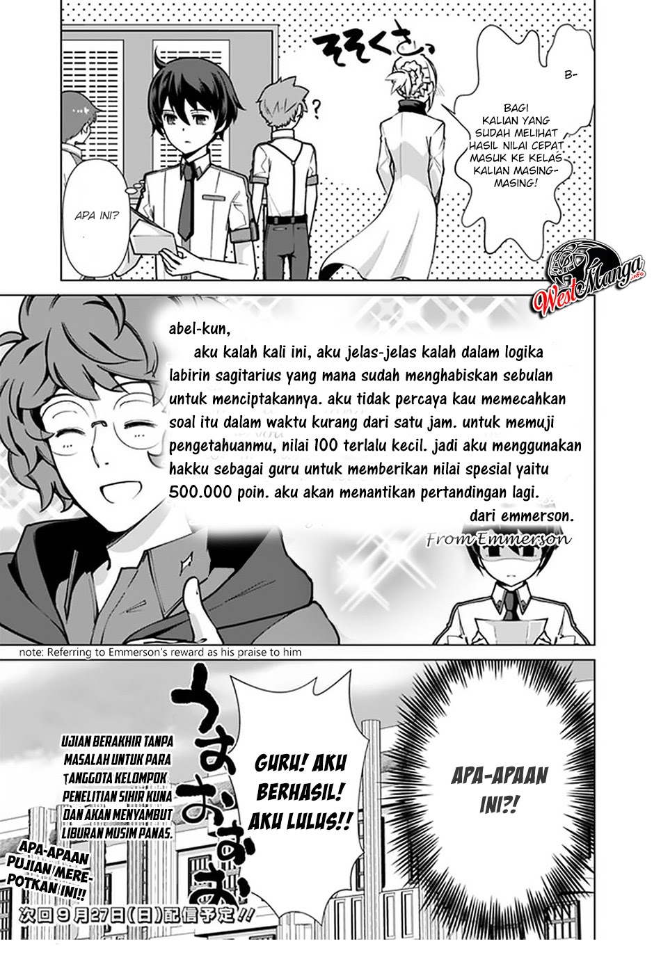 Rettou Me no Tensei Majutsushi Shiitage Rareta Moto Yuusha wa Mirai no Sekai o Yoyuu de Ikinuku chapter 38