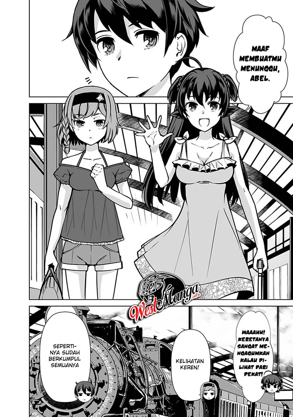 Rettou Me no Tensei Majutsushi Shiitage Rareta Moto Yuusha wa Mirai no Sekai o Yoyuu de Ikinuku Chapter 42 Bahasa Indonesia
