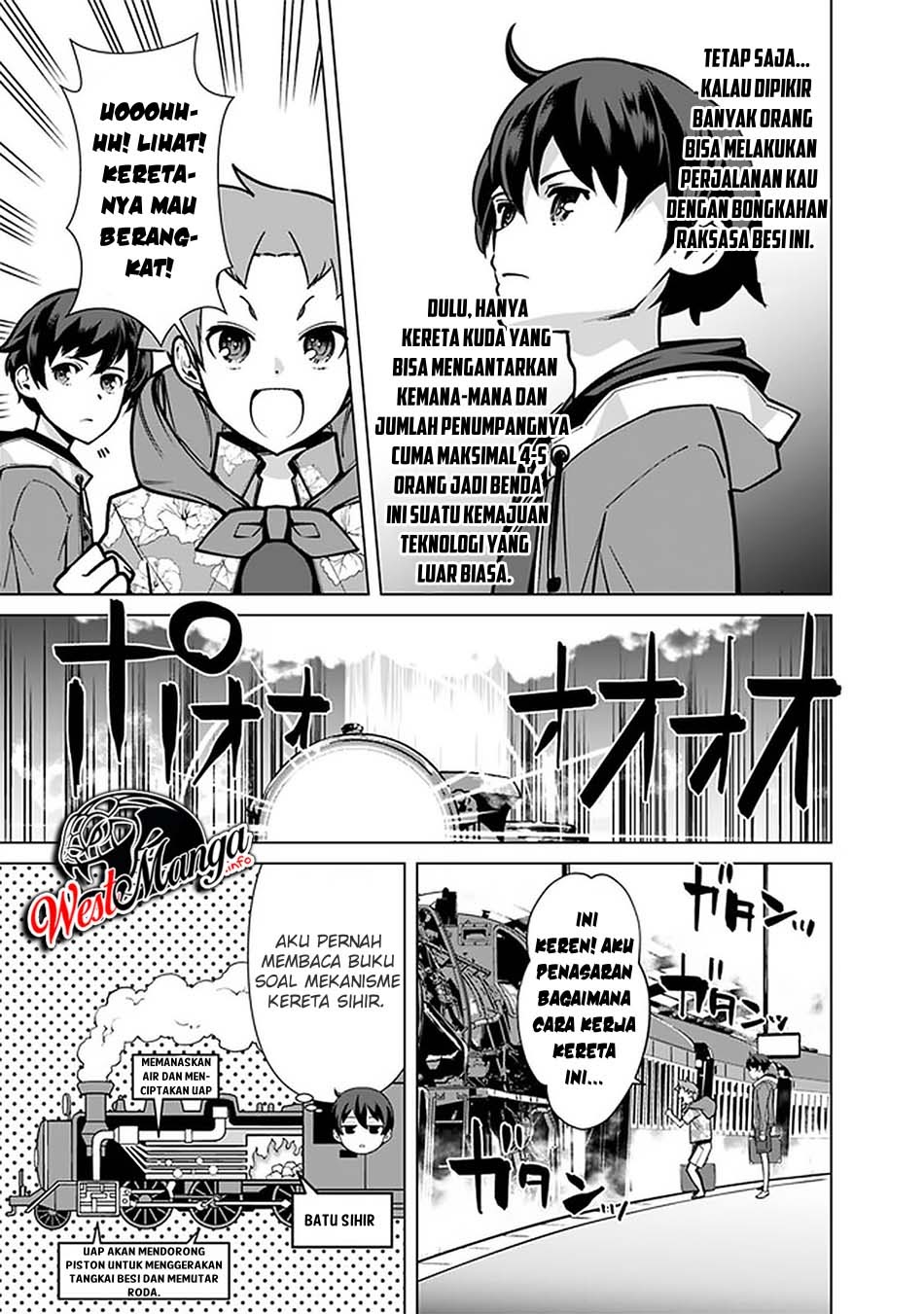 Rettou Me no Tensei Majutsushi Shiitage Rareta Moto Yuusha wa Mirai no Sekai o Yoyuu de Ikinuku Chapter 42 Bahasa Indonesia