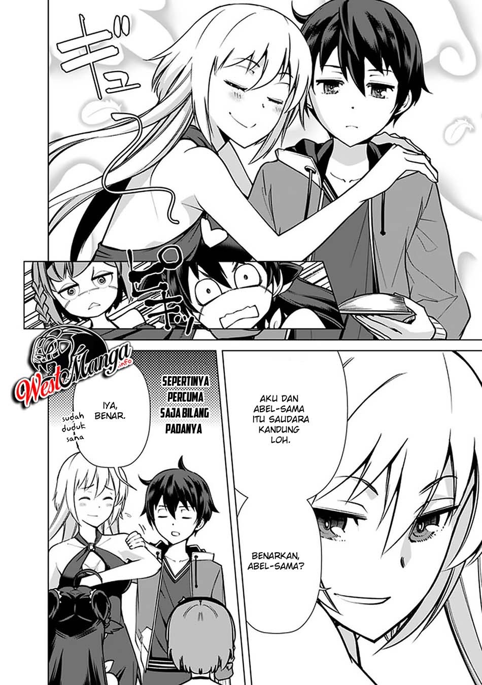 Rettou Me no Tensei Majutsushi Shiitage Rareta Moto Yuusha wa Mirai no Sekai o Yoyuu de Ikinuku Chapter 42 Bahasa Indonesia