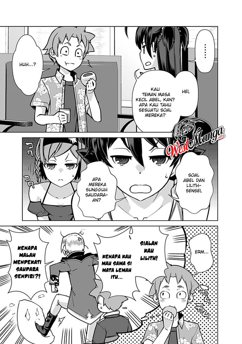 Rettou Me no Tensei Majutsushi Shiitage Rareta Moto Yuusha wa Mirai no Sekai o Yoyuu de Ikinuku Chapter 42 Bahasa Indonesia