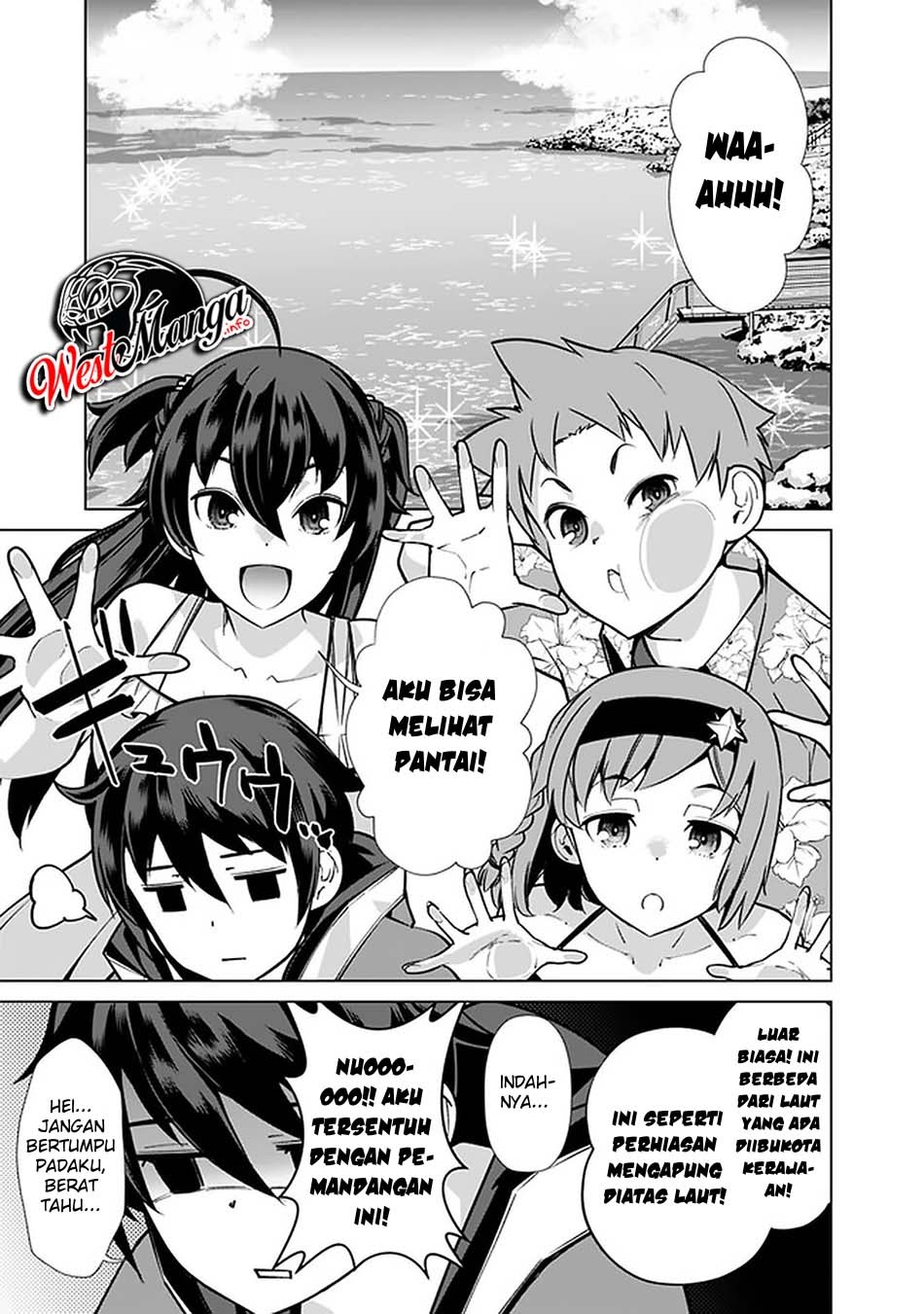 Rettou Me no Tensei Majutsushi Shiitage Rareta Moto Yuusha wa Mirai no Sekai o Yoyuu de Ikinuku Chapter 42 Bahasa Indonesia