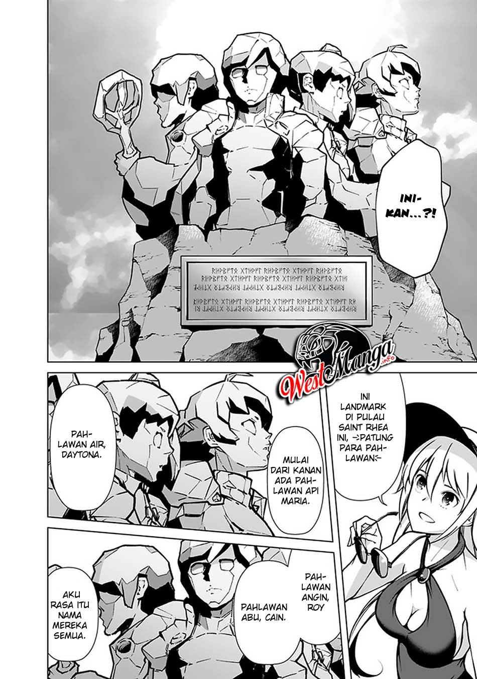 Rettou Me no Tensei Majutsushi Shiitage Rareta Moto Yuusha wa Mirai no Sekai o Yoyuu de Ikinuku Chapter 42 Bahasa Indonesia